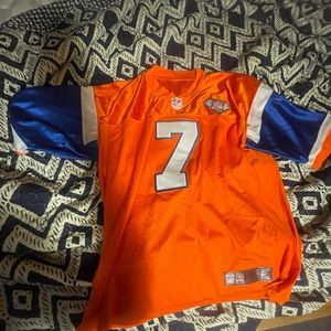 John Elway 75th anniversary jersey
